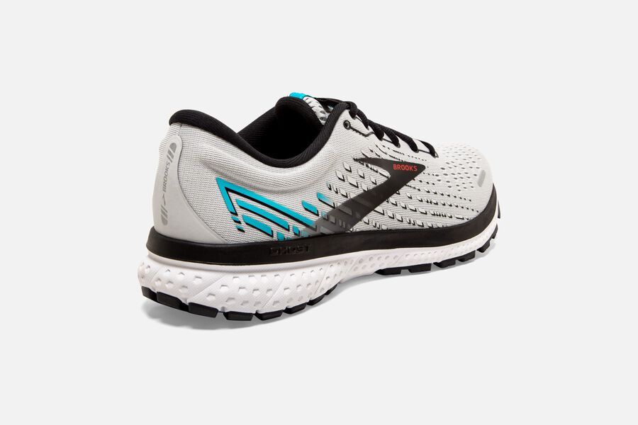 Brooks Israel Ghost 13 Road Running Shoes Mens - Grey/Black - CSW-640932